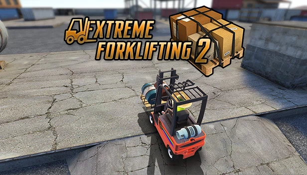 极限叉车2（Extreme Forklifting 2） 游戏封面