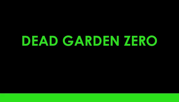 死亡花园 Zero（Dead Garden Zero） 游戏封面