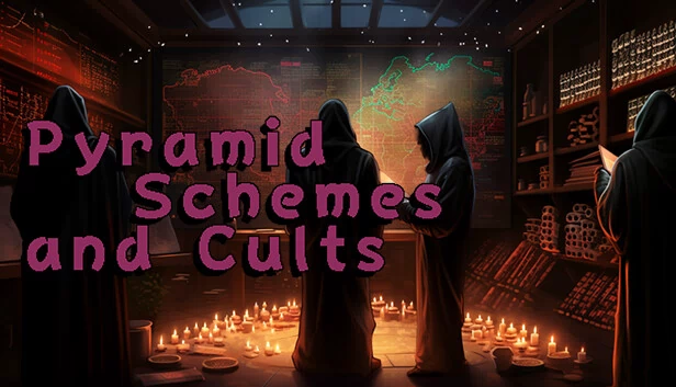 金字塔骗局与邪教(Pyramid Schemes and Cults) 游戏封面