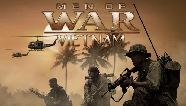 战争之人：越南（Men of War: Vietnam） 游戏封面