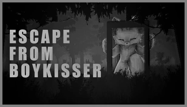 逃离男孩亲吻者（ESCAPE FROM BOYKISSER） 游戏封面