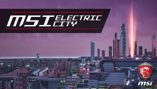 微星电子城市（MSI Electric City） 游戏封面