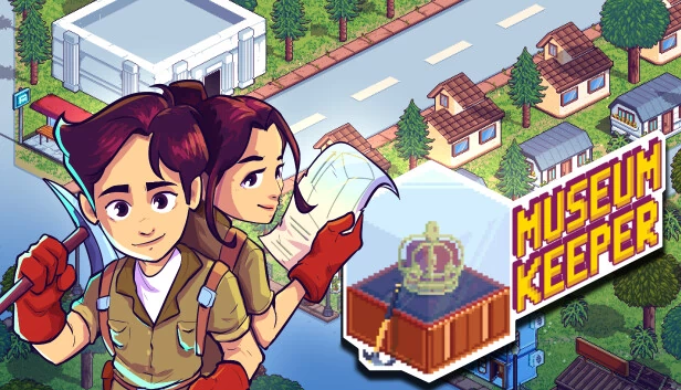 博物馆管理员（Museum Keeper） 游戏封面