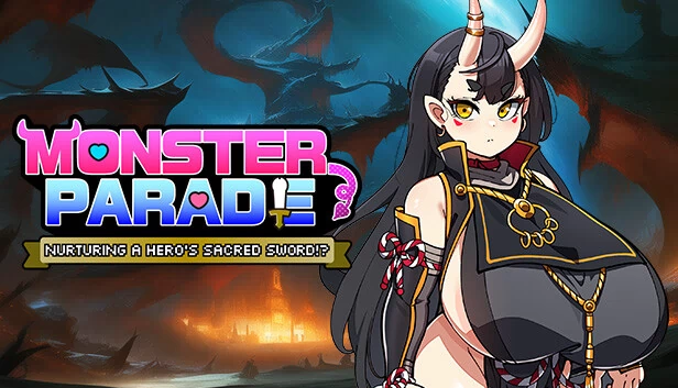 怪物游行:培育英雄的圣剑!?(Monster Parade: Nurturing a Hero’s Sacred Sword!?) 游戏封面