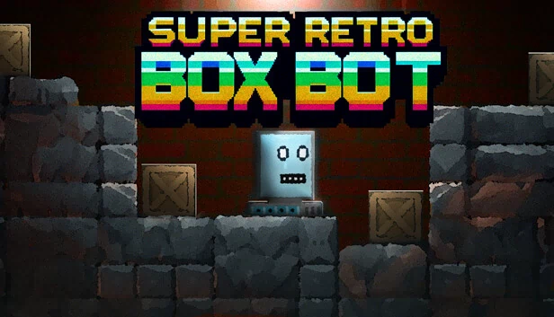 超级复古盒式机器人（Super Retro BoxBot） 游戏封面