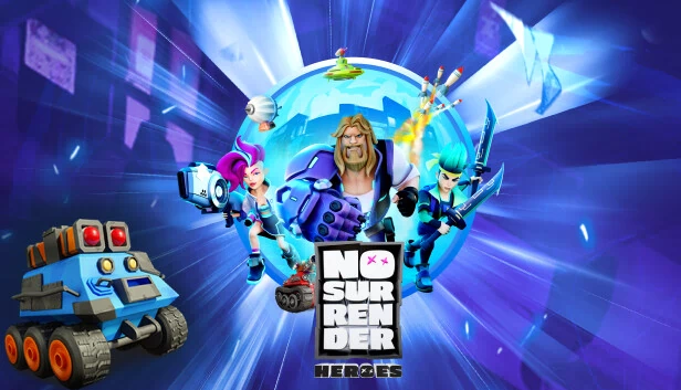 不投降英雄（No Surrender Heroes） 游戏封面
