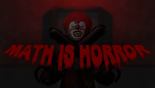 数学即恐怖（MATH IS HORROR） 游戏封面