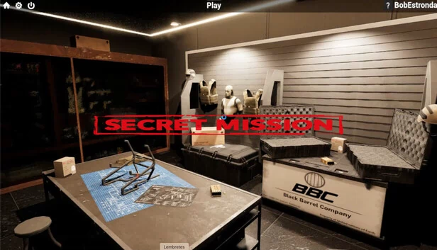 秘密任务（Secret Missions） 游戏封面