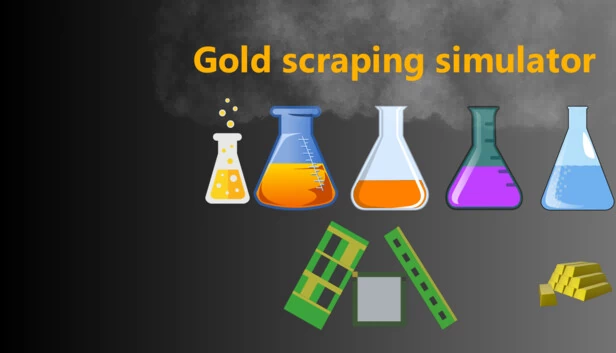 黄金回收模拟器（gold scrapping simulator） 游戏封面