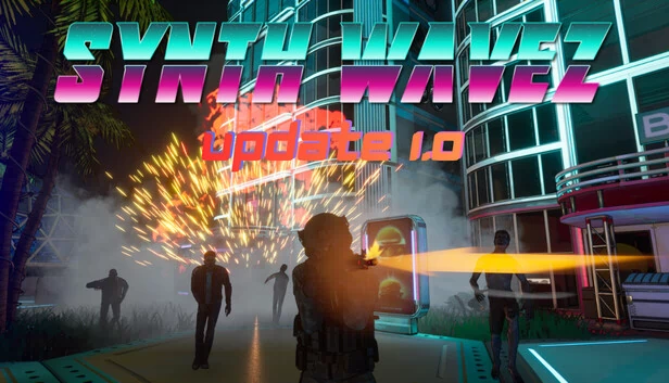 SynthwaveZ 游戏封面