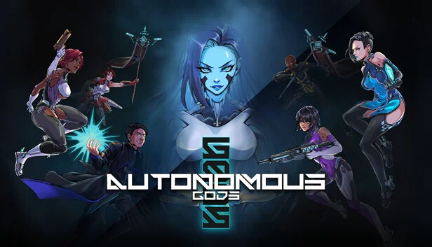 自主神明（Autonomous GODS） 游戏封面