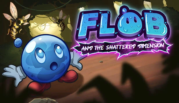 弗洛布与破碎维度（Flob and the Shattered Dimension） 游戏封面