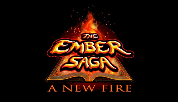 余烬传说：新的火焰（The Ember Saga: A New Fire） 游戏封面