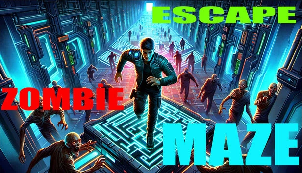 逃生：僵尸迷宫（Escape: Zombie Maze） 游戏封面