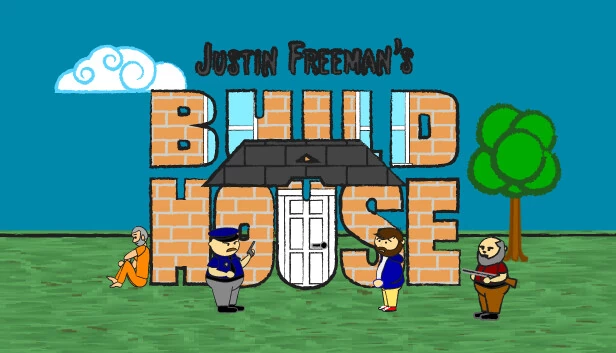 贾斯汀·弗里曼的建造房屋（Justin Freeman's Build A House） 游戏封面