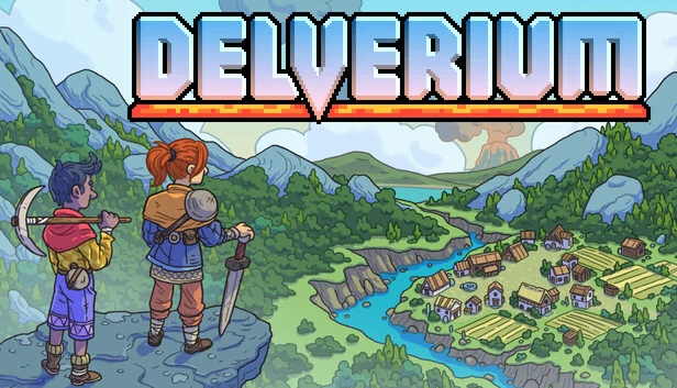 Delverium 游戏封面