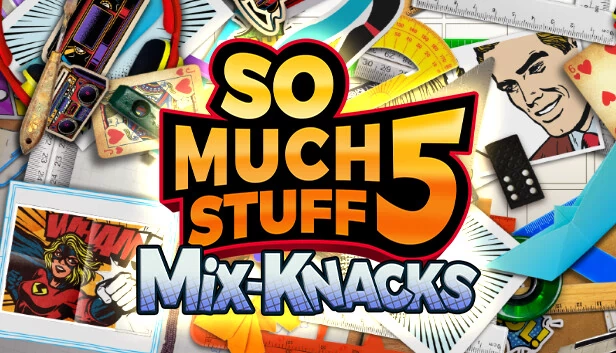 超多物品5：混合小玩意儿（So Much Stuff 5: Mix-Knacks） 游戏封面