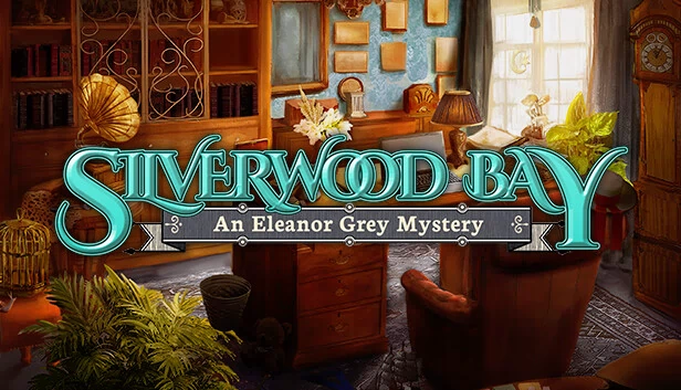 银木湾：埃莉诺·格雷之谜（Silverwood Bay: An Eleanor Grey Mystery） 游戏封面