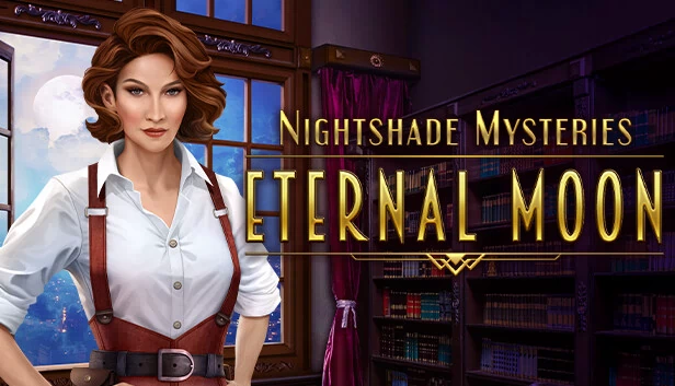 夜影之谜:永恒之月(Nightshade Mysteries: Eternal Moon) 游戏封面