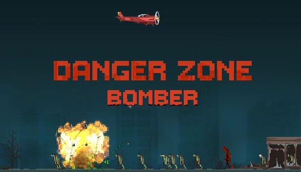 危险地带轰炸机（DANGER ZONE BOMBER） 游戏封面