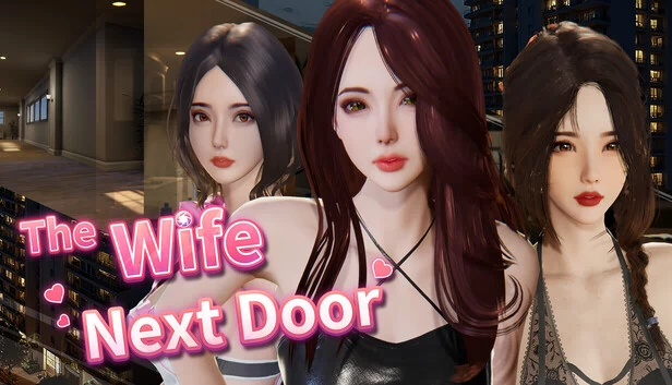 隔壁的妻子(The Wife Next Door) 游戏封面