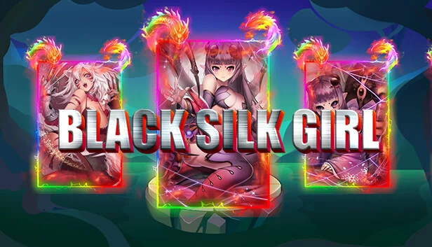 黑丝少女（Black silk girl） 游戏封面
