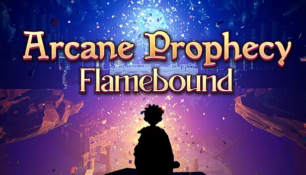 奥术预言：烈焰束缚（Arcane Prophecy: Flamebound） 游戏封面