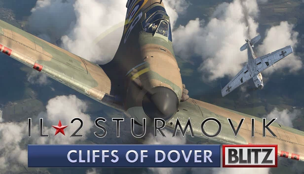 伊尔2：多佛白崖（IL-2 Sturmovik: Cliffs of Dover） 游戏封面