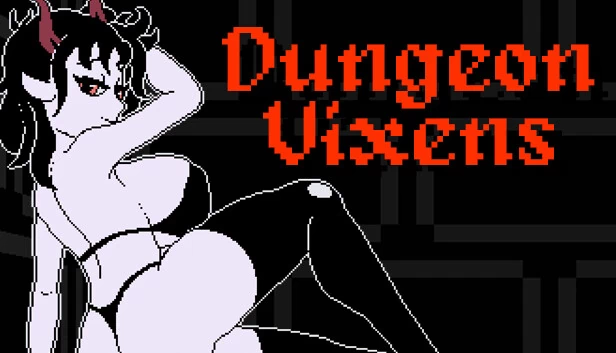 地牢妖女：诱惑传说（Dungeon Vixens: A Tale of Temptation） 游戏封面