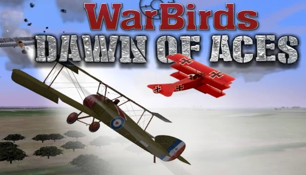 战鹰：王牌的黎明，第一次世界大战空战（WarBirds Dawn of Aces, World War I Air Combat） 游戏封面