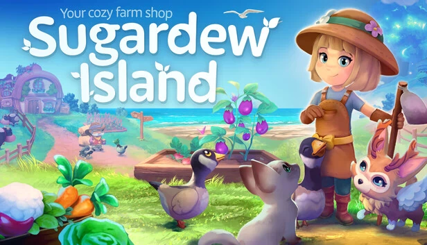 甘露岛 - 温馨的农场商店（Sugardew Island - Your cozy farm shop） 游戏封面