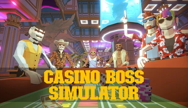 赌场大亨模拟器（Casino Boss Simulator） 游戏封面