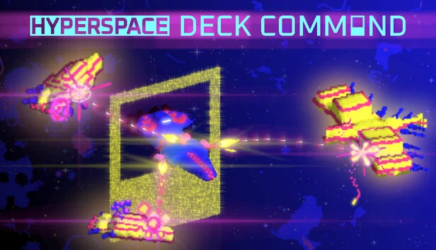 超空间卡组指挥（Hyperspace Deck Command） 游戏封面