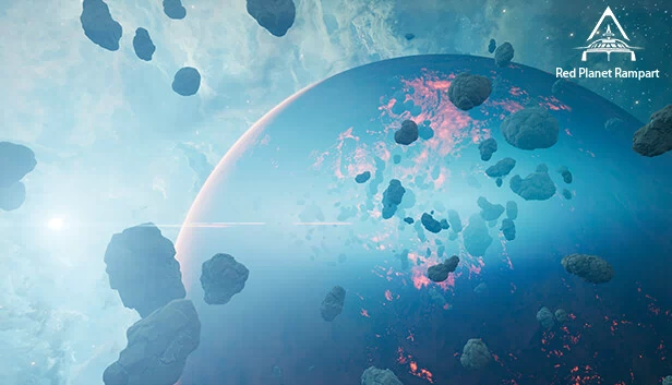 红色星球堡垒（Red Planet Rampart） 游戏封面