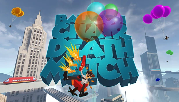 气球椅挑战赛（Balloon Chair Death Match） 游戏封面