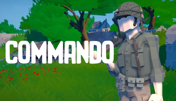 Commando 游戏封面