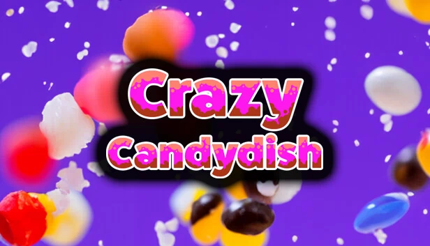疯狂糖果盘（Crazy Candydish） 游戏封面