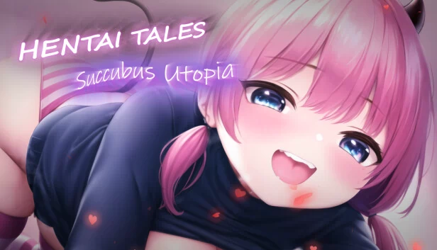 色情故事：魅魔乌托邦（Hentai Tales: Succubus Utopia） 游戏封面