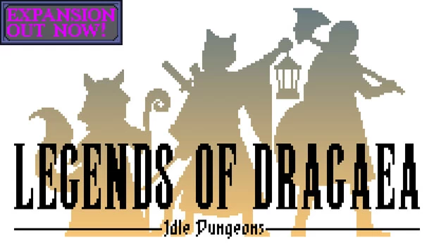德拉盖亚传说：放置地下城（Legends of Dragaea: Idle Dungeons） 游戏封面