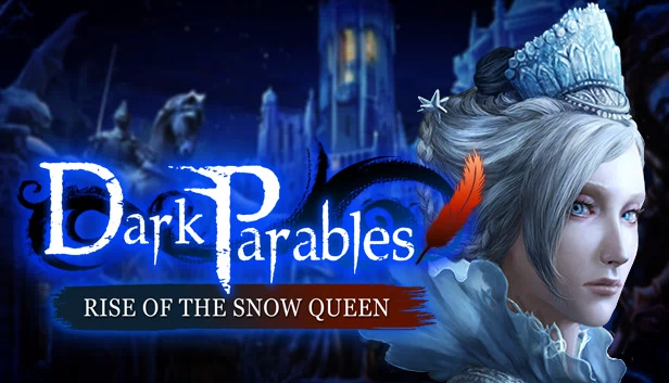黑暗寓言：冰雪女皇的崛起典藏版（Dark Parables: Rise of the Snow Queen Collector's Edition） 游戏封面