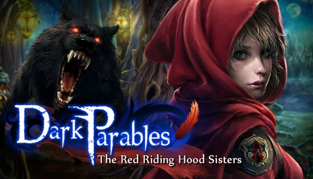 黑暗寓言：小红帽姐妹 收藏版（Dark Parables: The Red Riding Hood Sisters Collector's Edition） 游戏封面