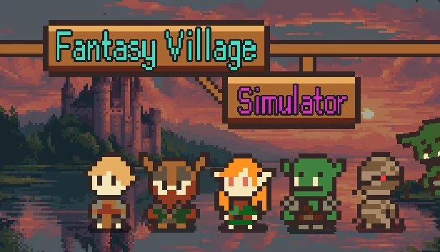 幻想村庄模拟器（Fantasy Village Simulator） 游戏封面