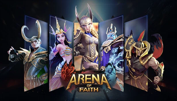 信仰竞技场（Arena of Faith） 游戏封面