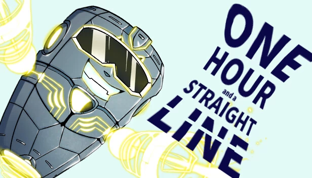 一小时和一条直线（One Hour And A Straight Line） 游戏封面