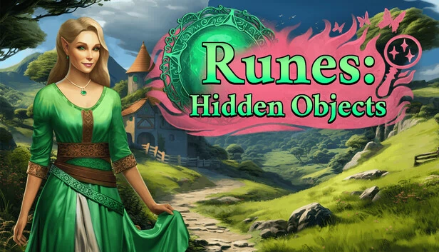 符文魔法：寻物游戏（Magic of Runes: Hidden Object Game） 游戏封面