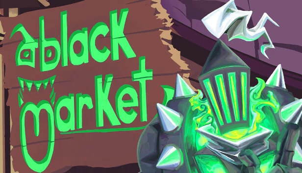 黑市（Black Market） 游戏封面
