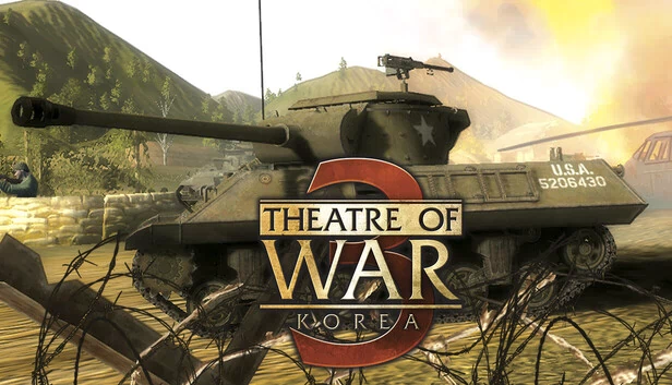 战场3：朝鲜（Theatre of War 3: Korea） 游戏封面
