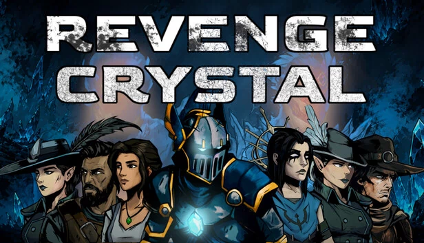 复仇水晶（REVENGE CRYSTAL） 游戏封面