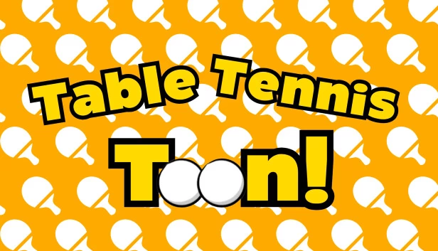 乒乓球卡通！（Table Tennis Toon!） 游戏封面