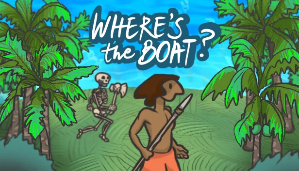 船在哪里（Where's the Boat） 游戏封面
